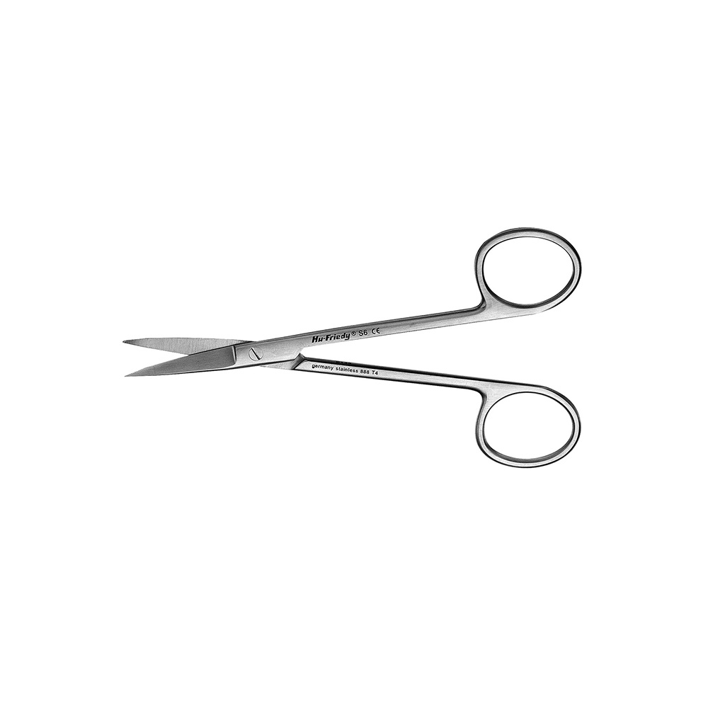 Curved Serrated #6 Wagner Scissors 11.5cm - Hu-Friedy - Delynov