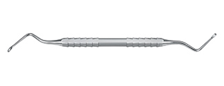 Curette de Lucas crantée - Helmut Zepf (41.855.01ZS) - Delynov