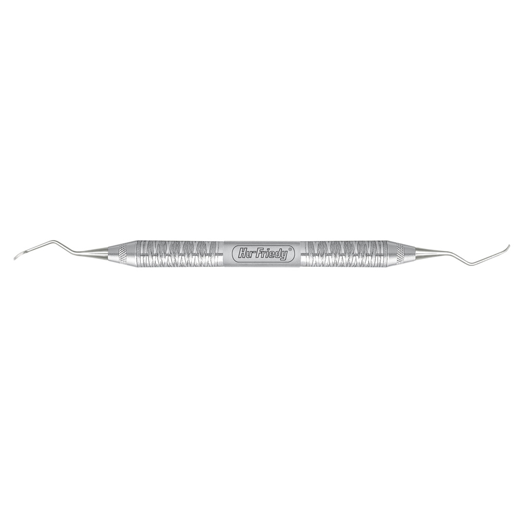 Curette Columbia number 2R/2L with handle number 6 - Hu-Friedy - Delynov