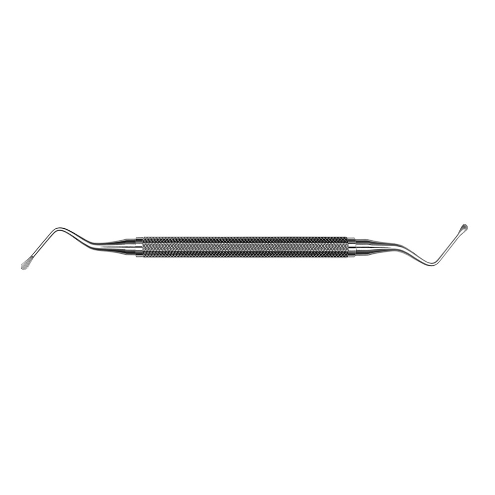 Curette Curvette Vision Number Sub-0 with Number 6 Handle - Hu-Friedy - Delynov