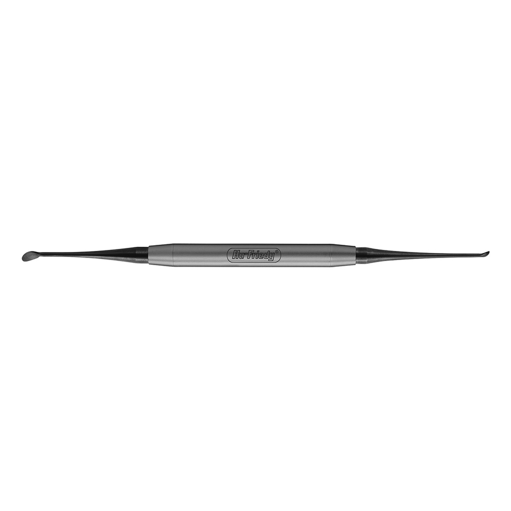 Curette alvéolaire Molt #2/4 DE, Black Line - Hu-Friedy - Delynov
