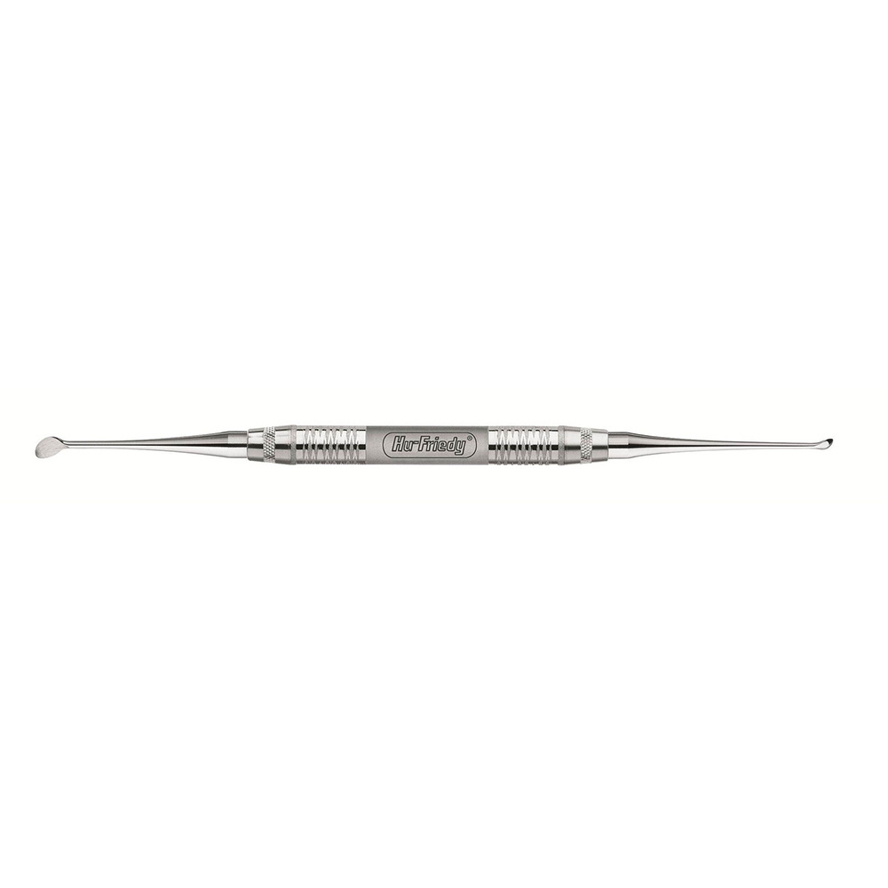 Curette alvéolaire Molt #2/4 DE, manche #6 court (CM2/4S6) - Hu-Friedy - Delynov