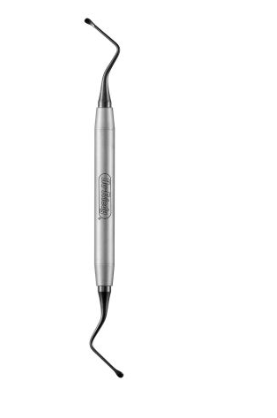 Curette chirurgicale Lucas #85 Black Line 2,5mm - Hu-Friedy - Delynov