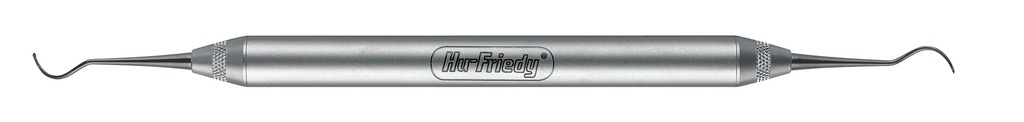 Gracey Curette n°1/2 with n°6 handle MF oral/labial - Hu-Friedy - Delynov