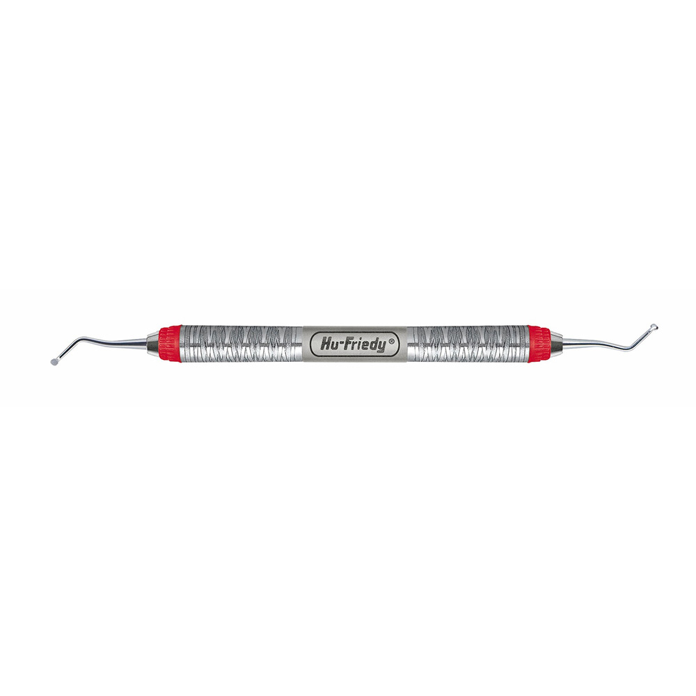 Excavateur manche #7 rouge 2mm rond (EXC65/676) - Hu-Friedy - Delynov
