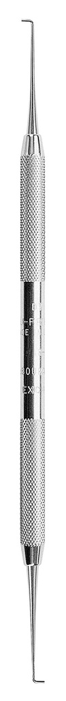 Langer Curette number 1/2 with handle number 6 AF - Hu-Friedy - Delynov