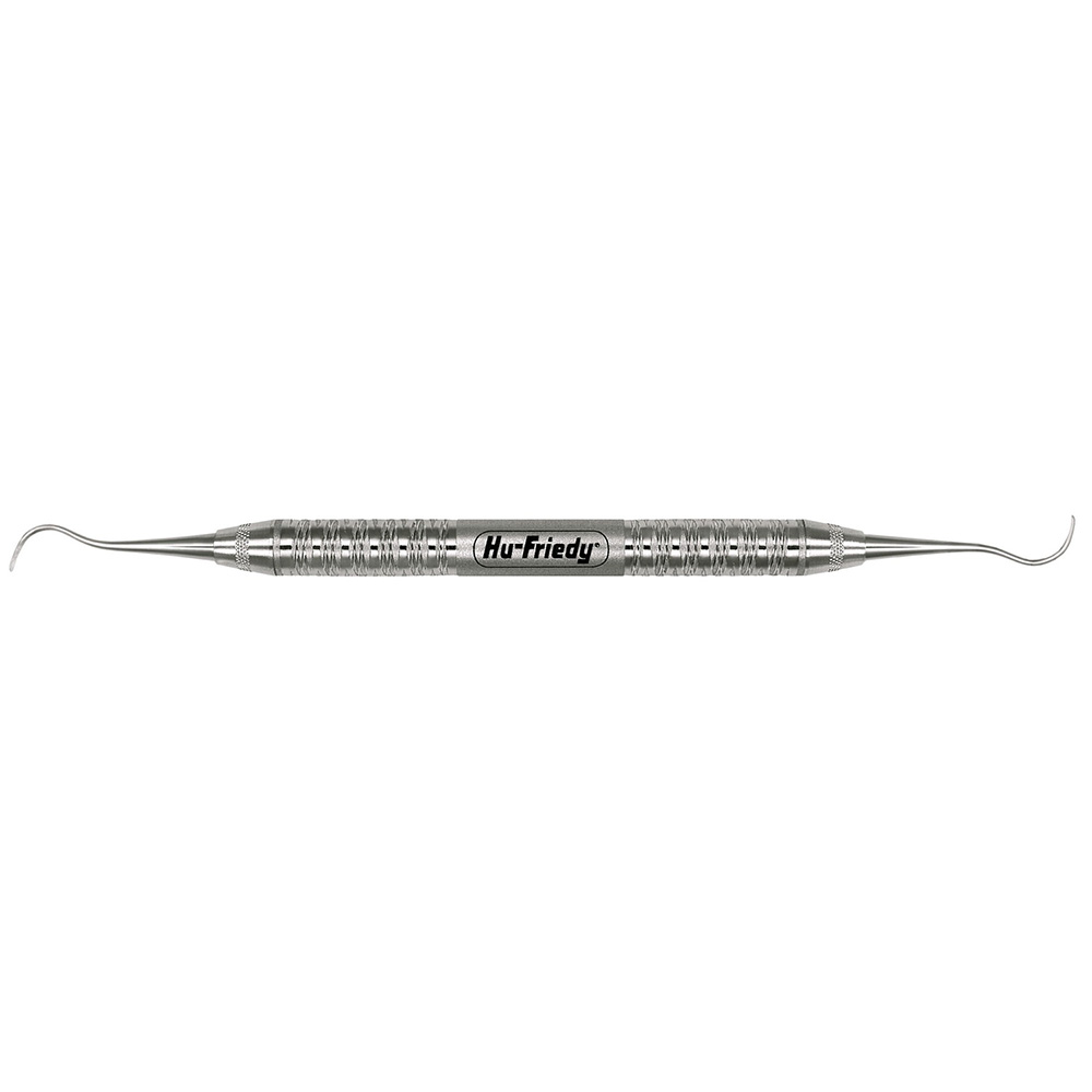 Curette McCall number 17/18 handle number 6 - Hu-Friedy - Delynov - Product