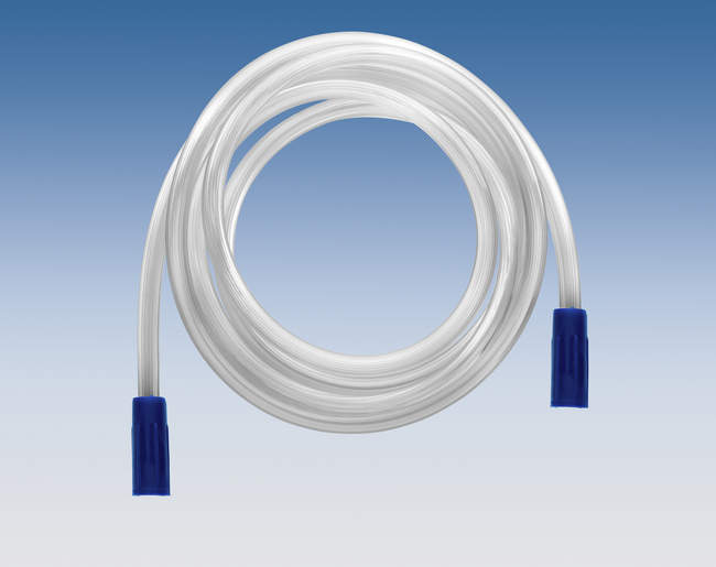 Surgical Suction Tube X20 1.85m with Conical Connector - Omnia - Delynov