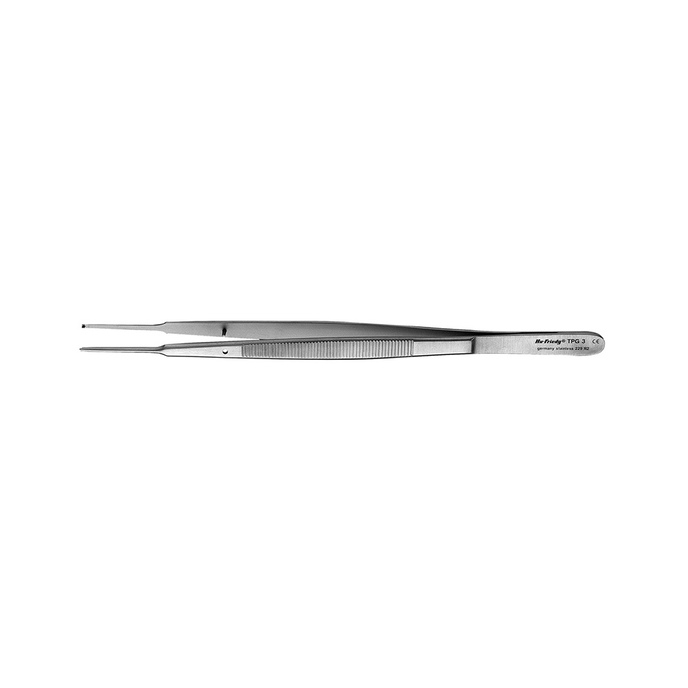 Pince à tissus Gerald 18cm chirug. 1x2-droite (TPG3) - Hu-Friedy - Delynov