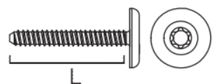 X2 VIS Maintien Bloc Osseux 1.0 X 10MM (TCTT5 010) - Meisinger - Hager & Meisinger GmbH (36TCTT5010) (36TCTT5010)