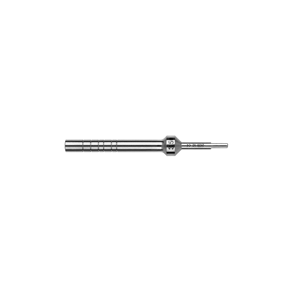 Ostéotomie Bone-Pusher Number 3.50 Right 5.0mm Cylindrical - Hu-Friedy - Delynov