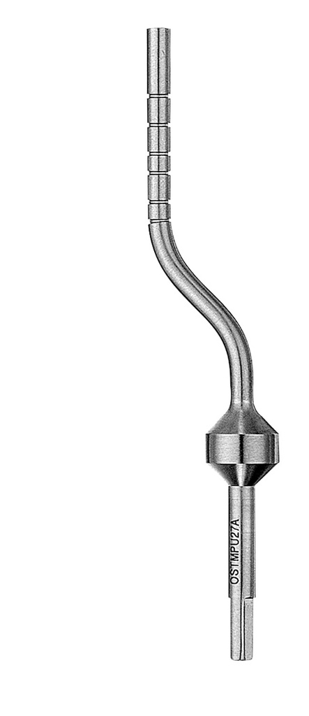 Osteotomy Bone Pusher Number 5.27 Bayonette 2.7mm Cylindrical - Hu-Friedy - Delynov