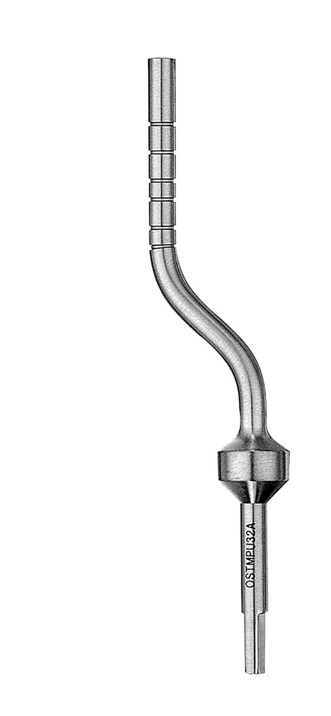 Ostéotom Bone-Pusher #5.32 bayonette 3.2mm cylind. - Hu-Friedy - Delynov