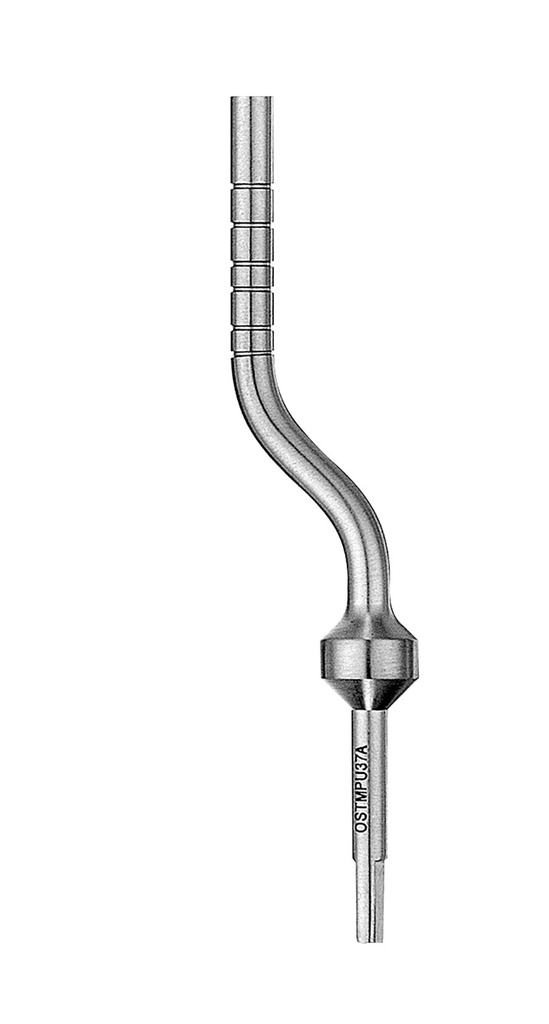 Ostéotom Bone-Pusher #5.37 bayonette 3.7mm cylind. (OSTMPU37A) - Hu-Friedy - Delynov