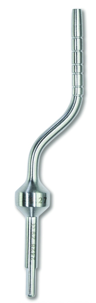 Ostéotom Bone-Shaver #1.27 concave bayonette 2.7mm (OSTMSH27A) - Hu-Friedy - Delynov
