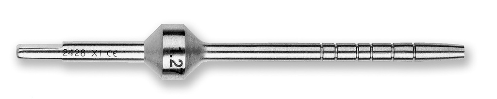 Ostéotom Bone-Shaver #1.27 concave droit 2.7mm (OSTMSH27) - Hu-Friedy - Delynov