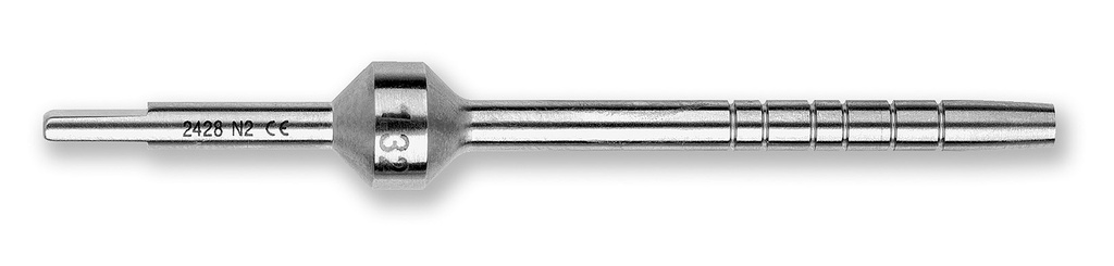 Ostéotom Bone-Shaver #1.32 concave droit 3.2mm (OSTMSH32) - Hu-Friedy - Delynov