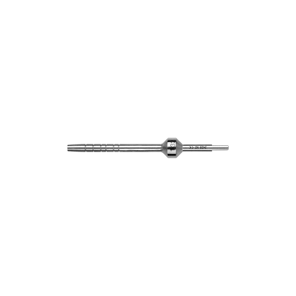 Ostéotome Bone-Shaver Numéro 1.32 concave droit 3.2mm - Hu-Friedy - Delynov