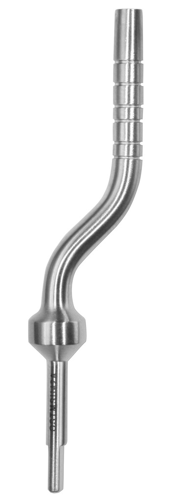 Ostéotome Bone Shaver Number 1.42 concave bayonette 4.2mm - Hu-Friedy - Delynov
