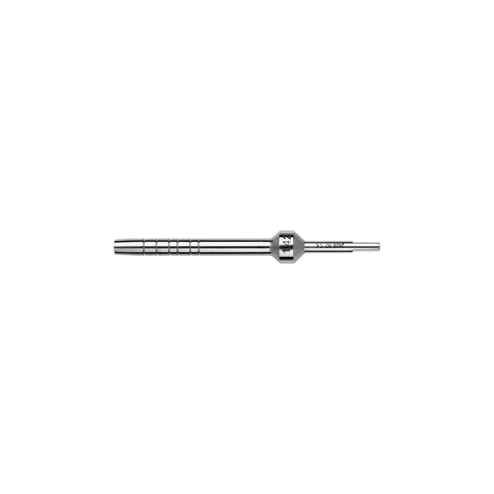 Ostéotome Bone-Shaver Numéro 1.42 concave droit 4.2mm - Hu-Friedy - Delynov