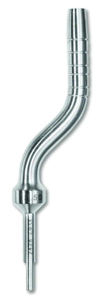 Ostéotom Bone-Shaver #1.50 concave bayonnette 5.0mm (OSTMSH50A) - Hu-Friedy - Delynov