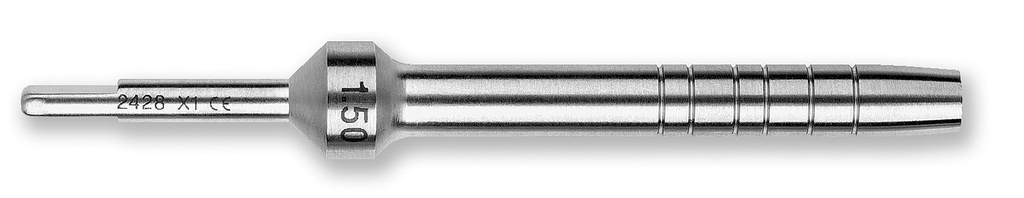 Ostéotom Bone-Shaver #1.50 concave droit 5.0mm - Hu-Friedy - Delynov