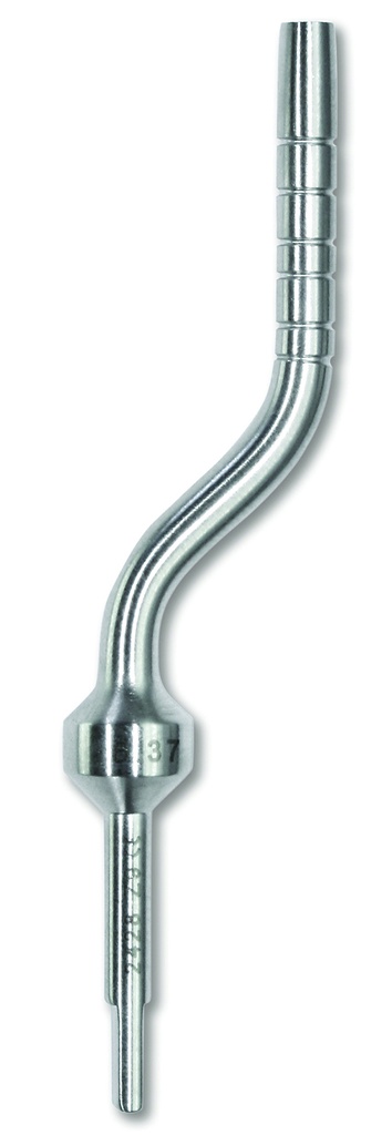 Ostéotom Bone-Shaver #3 concave bayonette 3.7mm - Hu-Friedy - Delynov