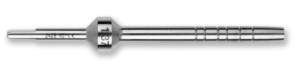 Ostéotom Bone-Shaver #3 concave droit 3.7mm - Hu-Friedy - Delynov