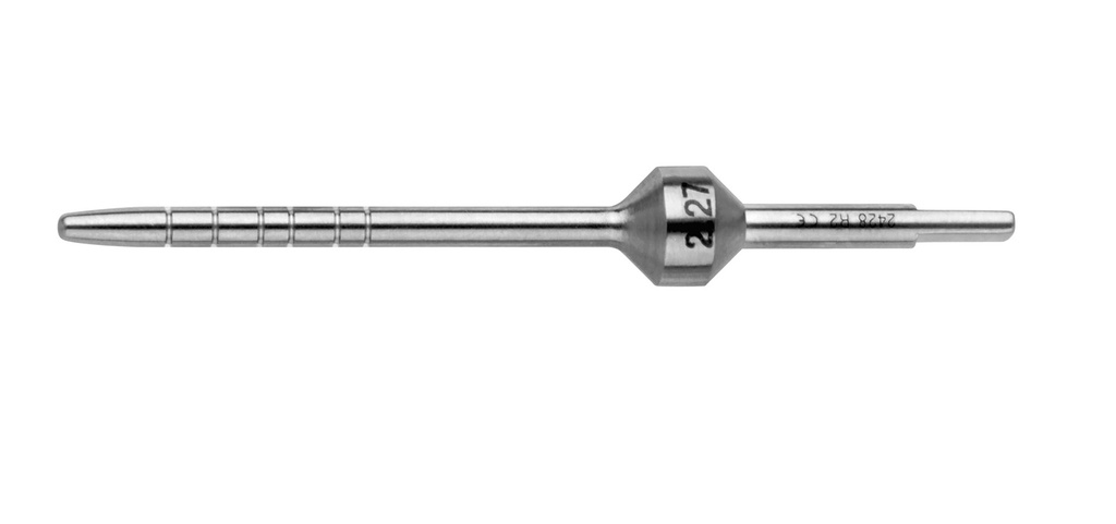 Osteotomy Bone Spreader Number 2.27 Convex Straight 2.7mm - Hu-Friedy - Delynov