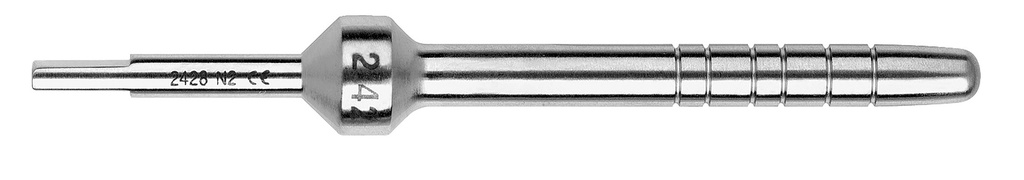 Ostéotom Bone-Spreader #2.42 convexe droit 4.2mm (OSTMSP42) - Hu-Friedy - Delynov