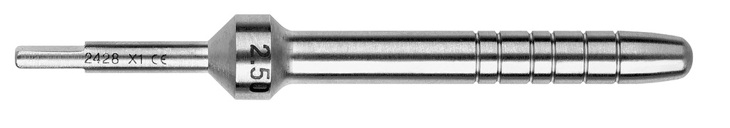 Ostéotom Bone-Spreader #2.50 convexe droit 5.0mm (OSTMSP50) - Hu-Friedy - Delynov