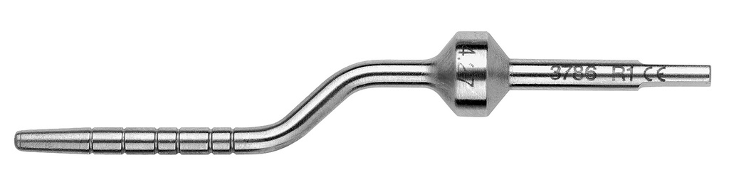 Ostéotom Bone-Spreader #4.27 convexe bayonnette 2,7mm (OSTMSP27A) - Hu-Friedy - Delynov