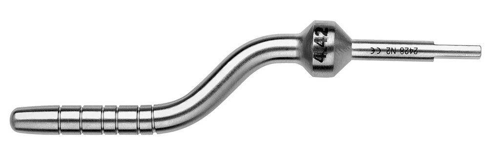 Ostéotom Bone-Spreader #4.42 convexe bayonnette 4.2mm - Hu-Friedy - Delynov