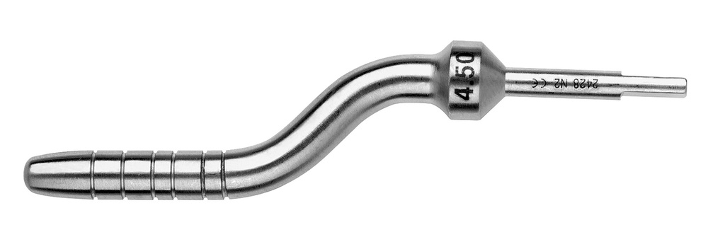 Ostéotom Bone-Spreader #4.50 convexe bayonnette 5.0mm (OSTMSP50A) - Hu-Friedy - Delynov