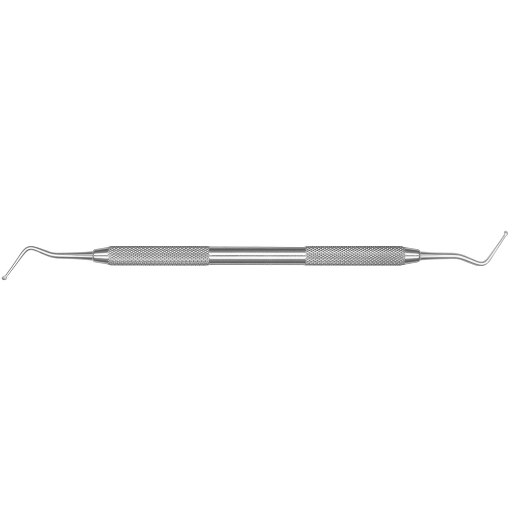 Graceyy Curette n°3/4 Handle n°7 Black Oral/Labial - Hu-Friedy - Delynov