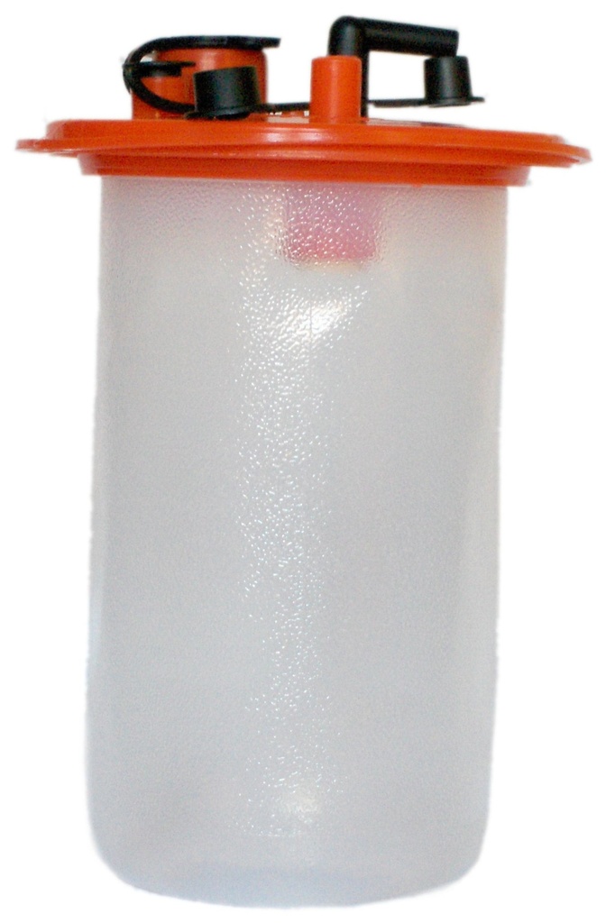 x10 sac jetable pour la collecte de déchets liquides - Omnia - Delynov
