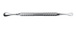 Combined Rugin - Oral Surgery and Implantology Instrument - Helmut Zepf (41.862.14) - Delynov