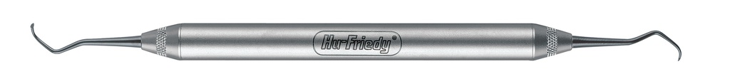 Gracey Curette n°1/2 with handle n°7 AF gray labial/lingual - Hu-Friedy - Delynov
