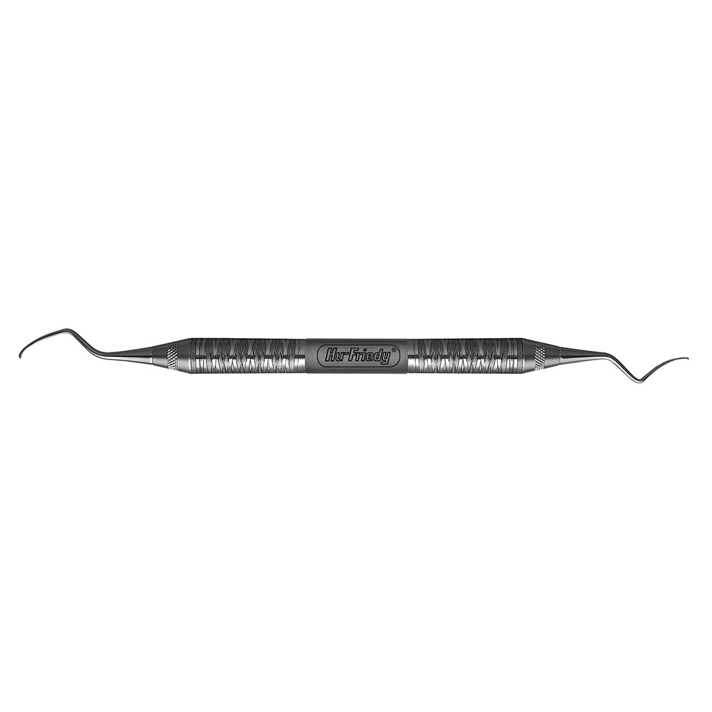 Curette furcation Quétin #1 manche #6 distal mésial 0,9mm (SQMD16) - Hu-Friedy - Delynov