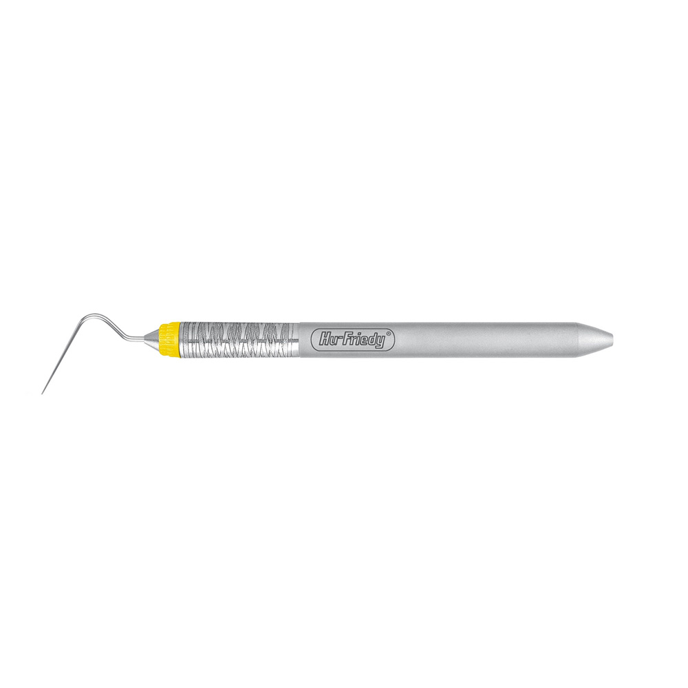Gutta Percha Condenser Sleiman Number 2 with Handle Number 7, Yellow - Hu-Friedy - Delynov
