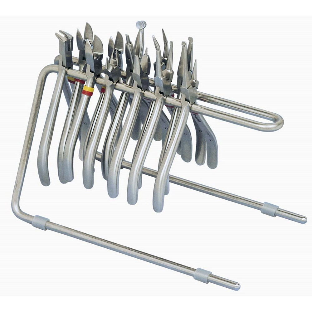 Support pinces ortho pieds en silicones (ZASTAEND) - Hu-Friedy - Delynov