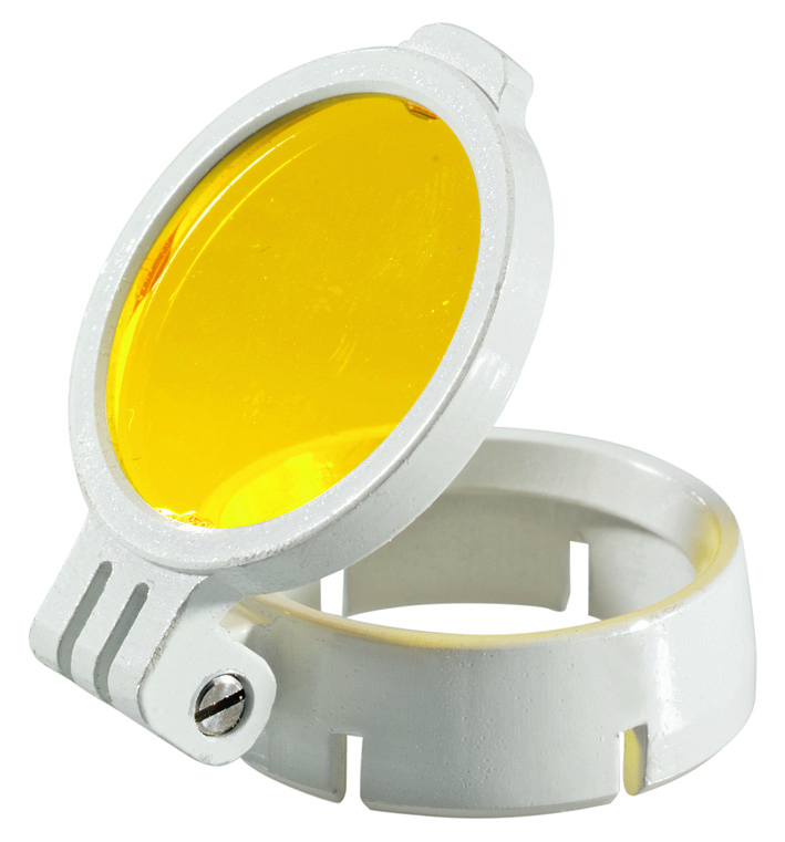 Filtre jaune pour loupes sur lunettes - Heine Optotechnik (C-000.32.241) - Delynov