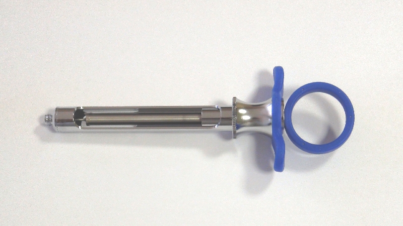 Syringe for Tubular Injection Vials - Omnia - Delynov
