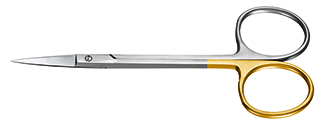 SuperCut Gum Scissors 11.5 cm - Helmut Zepf (46.050.11SC) - Delynov