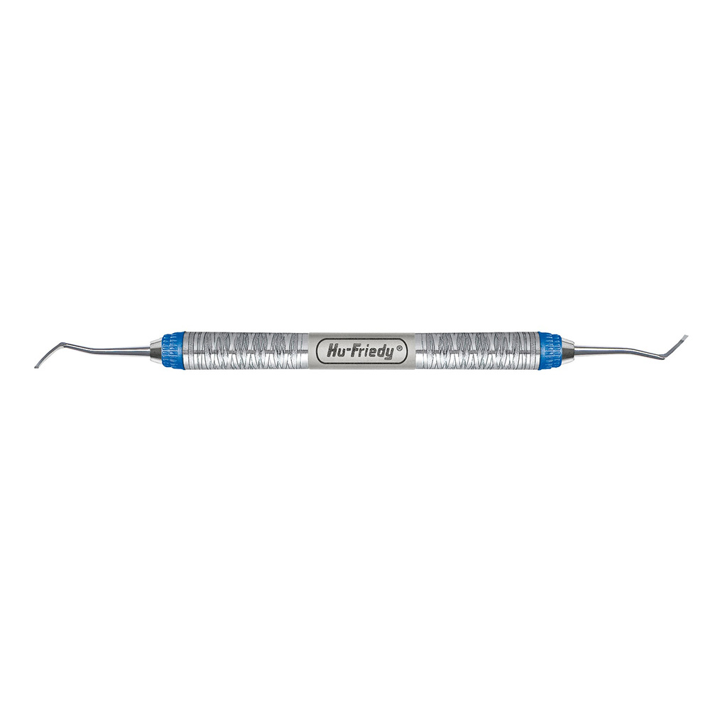 Gracey Curette no. 7/8 handle no. 9 MF oral/buccal green - Hu-Friedy - Delynov