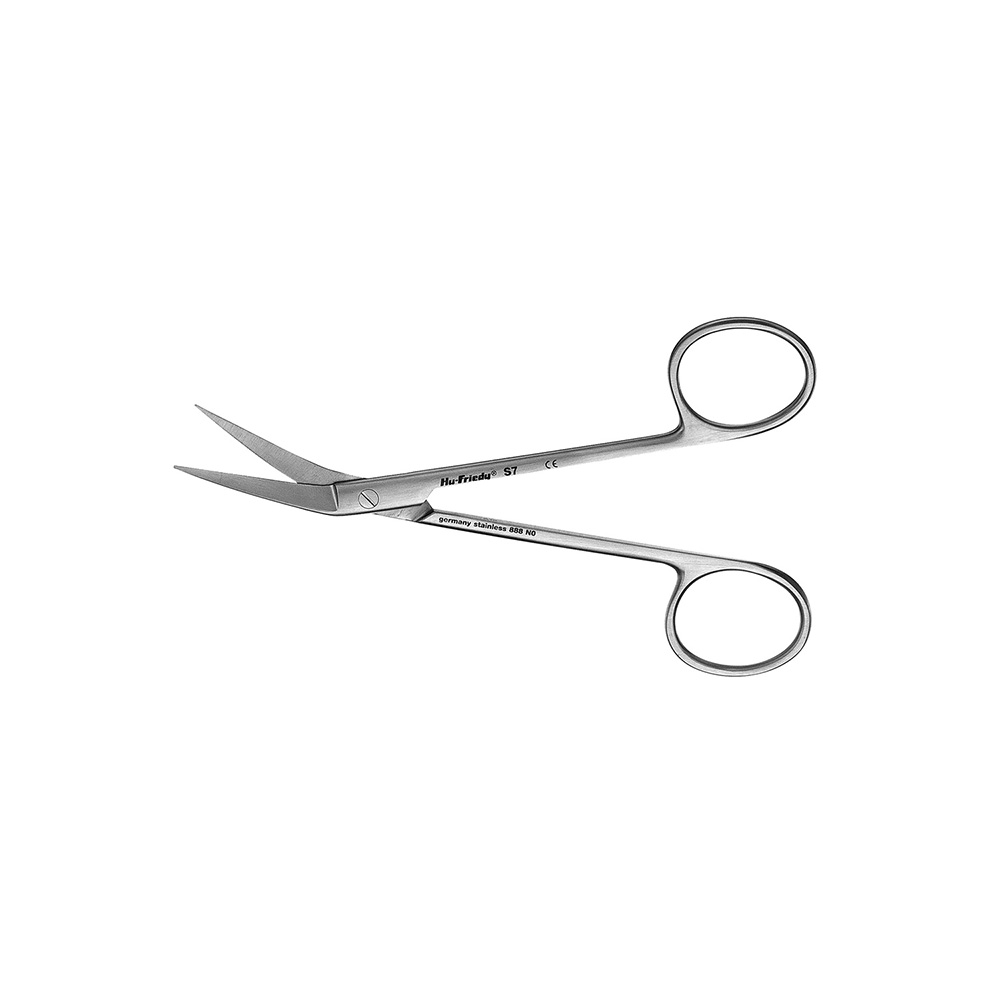 Scissors Wagner n°7 angled serrated 11.5cm - Hu-Friedy - Delynov
