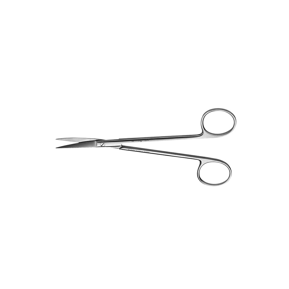 Scissors Joseph 14cm curved - Hu-Friedy - Delynov (product for implantology, oral surgery, dental surgery, dentist, bone graft, maxillofacial surgery)