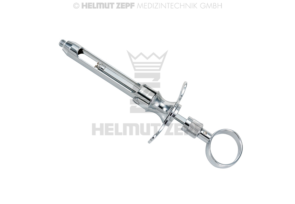 Seringue à ampoules - Helmut Zepf (19.710.18) - Delynov .