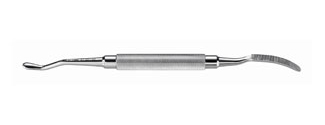 Miller Bone File Double-Ended Alveolotomy - Helmut Zepf (41.881.02)
