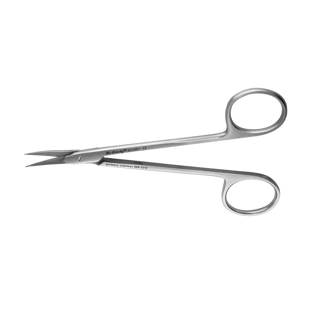 Scissors cortellini 12cm straight - Hu-Friedy - Delynov